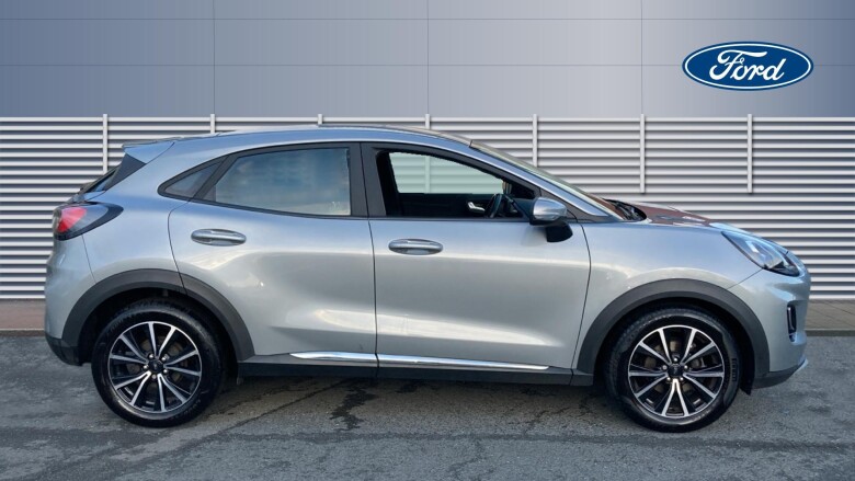 Ford Puma 1.0 EcoBoost Hybrid mHEV 155 Titanium 5dr Petrol Hatchback